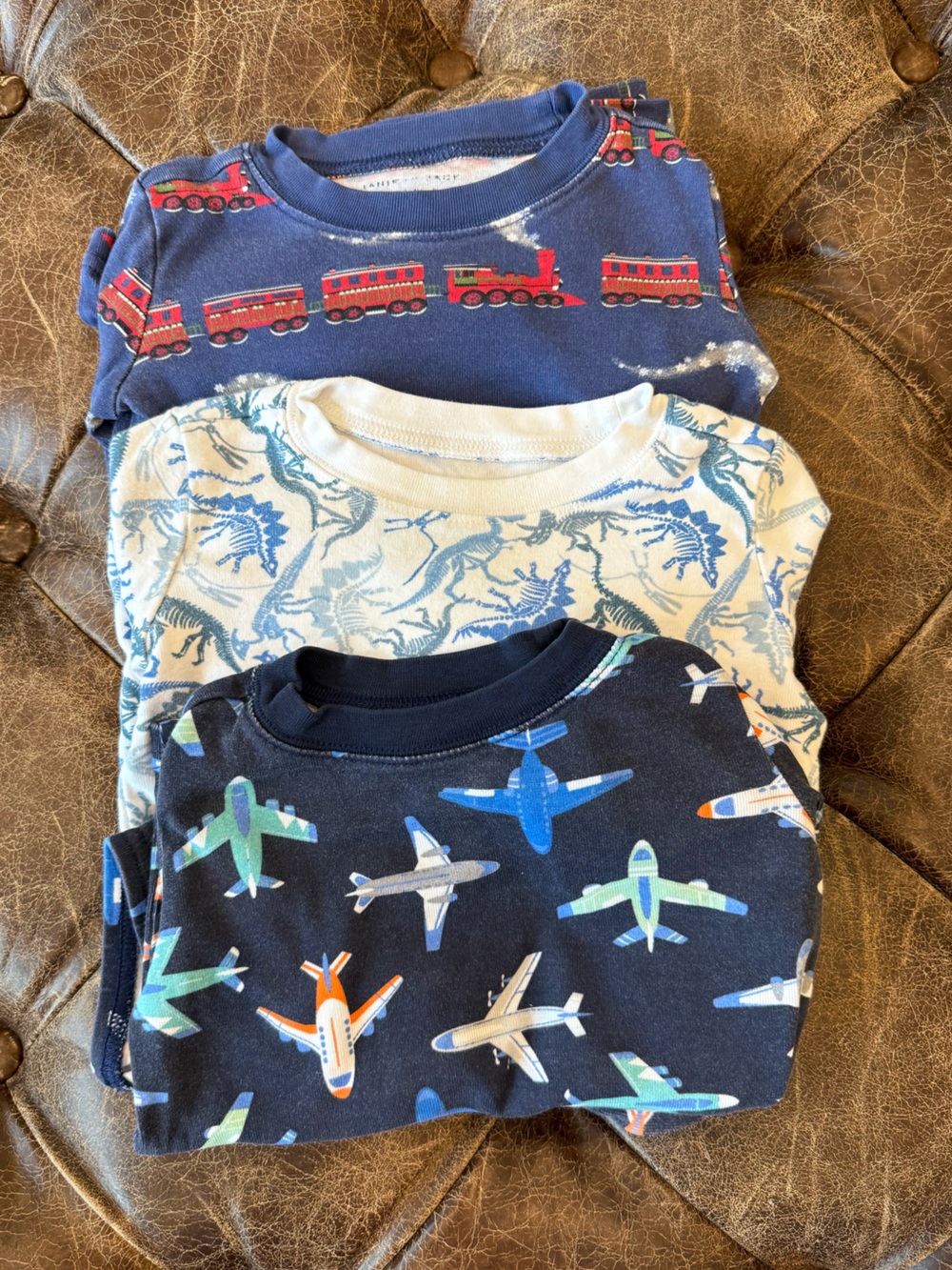 Janie And Jack PJs Bundle